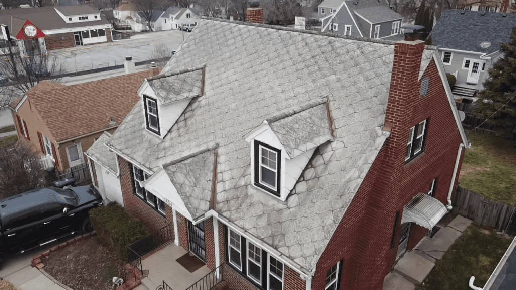 How to maintain a Asbestos Roof Canopy Roof & Restoration