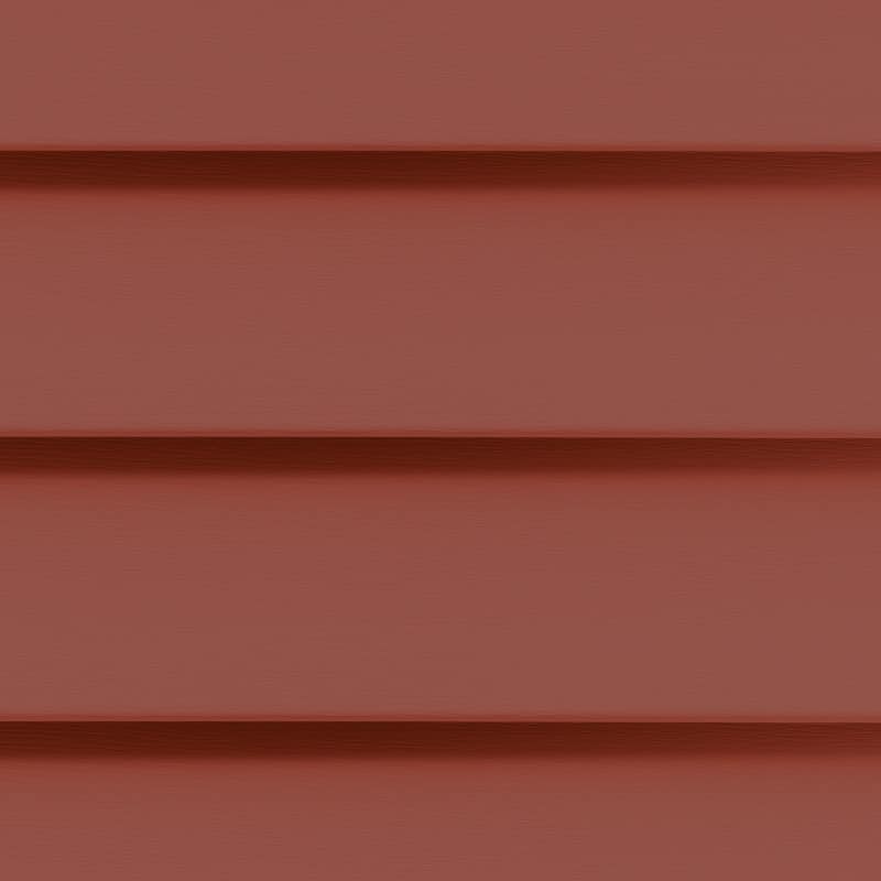 CertainTeed brick red siding installation by Charlotte roofing contractor