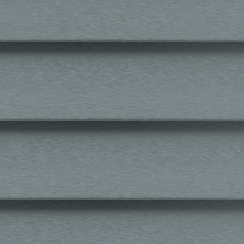 CertainTeed Gray Blue siding installation by charlotte roofing company