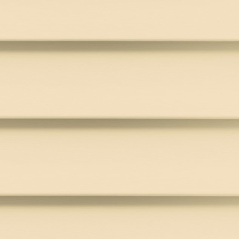 CertainTeed Cream colored siding installation by local roofing contractor